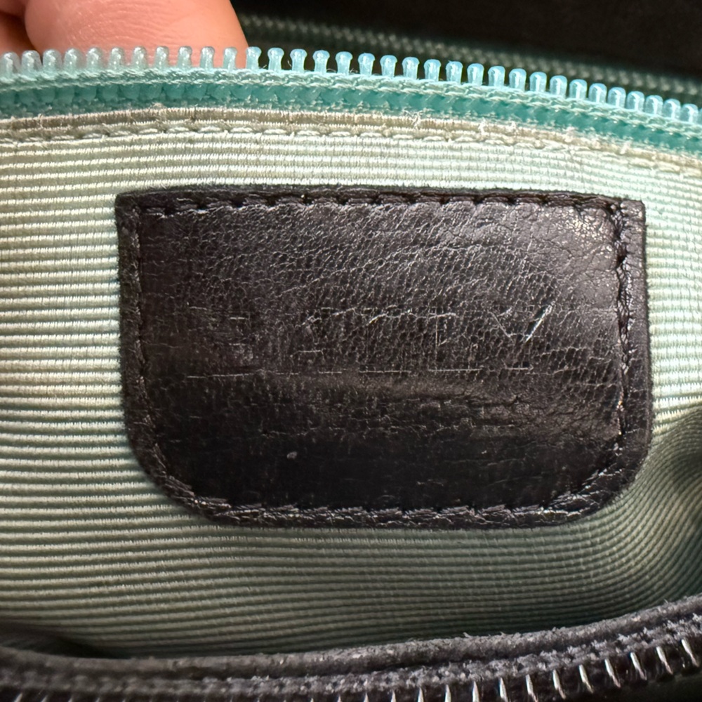 Bally Italian Quilted Leather Tote - Picture 15 of 16